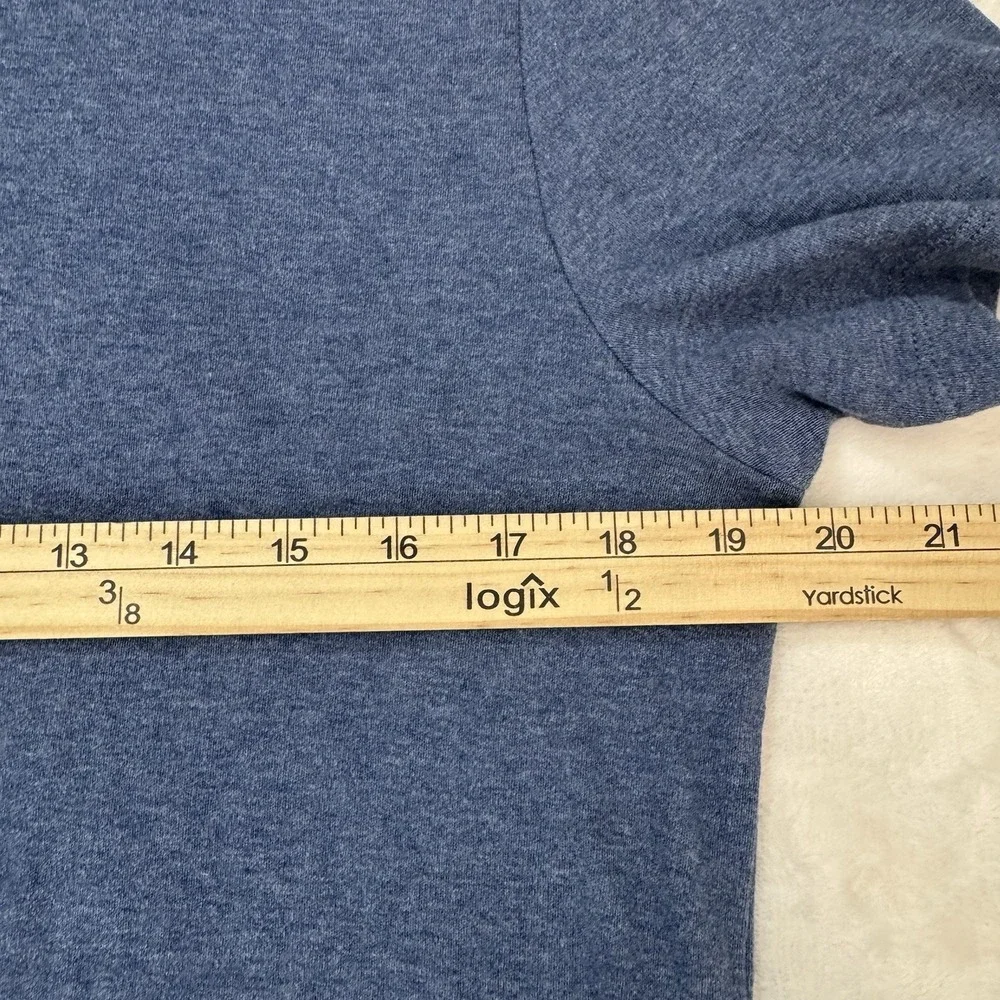 Banana Republic Polo Shirt‎ Mens Medium Blue Heather Casual Classic